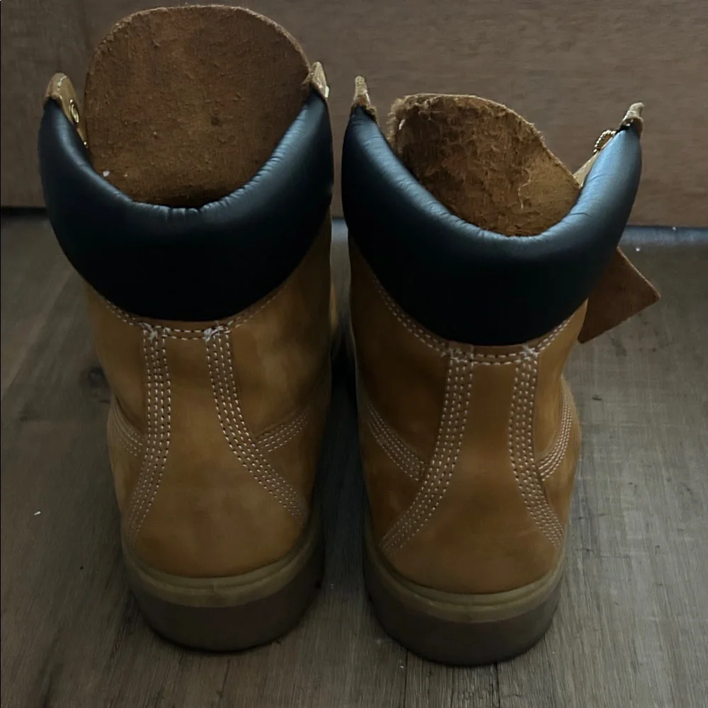 Timberland Men's Brown Leather Boots - Picture 3 of 9